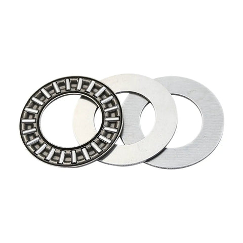 Heavy Duty Thrust Plane Needle Roller Bearing Set Delivering Rock Solid Load Capacity And Smooth Industrial Machinery Operation Built Tough To Crunch Heavy Workloads Without Breaking A Sweat