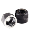 Collet Clamping Nut Set For ER11A Type M14 CNC Chuck Lathe Milling Tool Holder High Precision Alloy Steel 5 Pcs