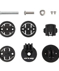 Angle Adjustable Bike Computer Mount Stem Top Cap Holder For Garmin Edge Wahoo Elemnt Bryton Cateye CNC Machined Aluminum