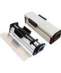 CNC Milling Linear Guide Actuator 70Mm Wide Xyz Shaft Fully Enclosed Sliding Table with smooth dust cover.
