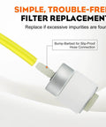 Bump-barbed connection of Fuel Line Kit With Primer Bulb And Tune Up Kit For MTD Troy Bilt Trimmers Bolens Yard Man Ryobi