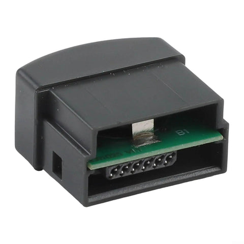 Rock Solid Backup Memory Card For S7-200 PLC Systems Providing Long Term Data Storage And Reliable Program Retention Compatible With CPU224XP Applications And Processor Setups, black plastic module
