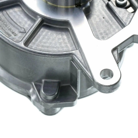 Close-up of Heavy Duty Vacuum Pump Engine Brake Kit For Mercedes Benz GL320 And S350 07 To 13 showing durable steel housing.
