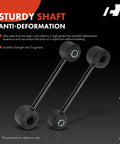 2 Rear Sway Bar Links For Ford Mustang 2007 2008 2009 2011 2012 2013 2014 Heavy Duty Stabilizer Kit showcased with anti-deformation design