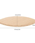 Solid Wood Joining Biscuits For Pro Grade Professional Woodworking Durable And Strong Bonding Performance Helps Tight Glue Joints