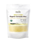 Packaging of USDA Certified Carnauba Wax 100 Percent Vegan Your Go To For DIY Cosmetics And Food Grade Projects, 16 oz.