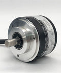 Front view of Absolute Rotary Encoder Kit From The TRD-NA Series with rugged build for CNC machines and robotics