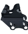 Side view of a Mechanical Quick Change Hitch Coupler For Mini Excavators 0.6-3 Ton, Typhon And Other Small Diggers Compatible.