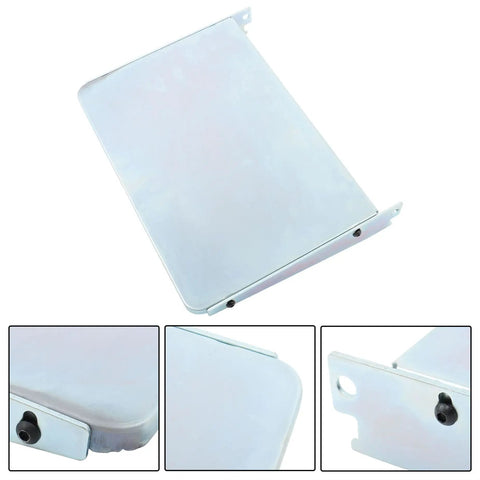 Heavy Duty 13X9 Cast Iron Base Plate Cradle Support Stand Compatible With Dw735 Benchtop Wood Planer solid metal surface from side angle