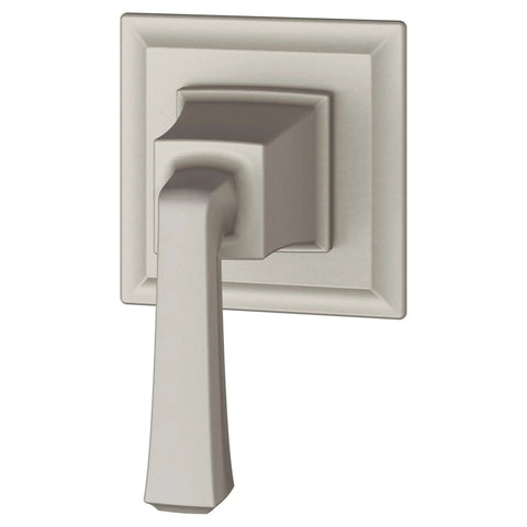 Town Square S Diverter Shower Valve Trim With Brushed Nickel Finish Metal Escutcheon And Handle No Fuss Fit For R422 And R433