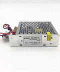 60W Switching Mode Power Supply With UPS And Charge Function, Converts 110/220V AC To 12V Or 24V DC shown in metal casing.