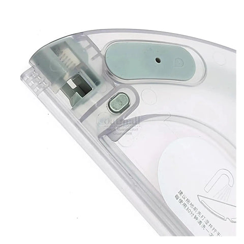 Close-up of Replacement Water Tank for Xiaomi Mijia 1C Robot Vacuum MOP Cleaner, clear electric control container.