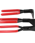 Built Tough Heavy Duty Metal Bending Pliers Hand Seamer with High Carbon Steel Construction for 45 and 90 Degree Sheet Metal Bends