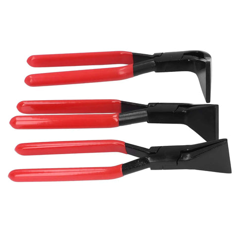 Built Tough Heavy Duty Metal Bending Pliers Hand Seamer with High Carbon Steel Construction for 45 and 90 Degree Sheet Metal Bends