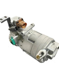 Slick Electric Air Conditioning Compressor For Kia Niro Plug In Hybrid 1.6L showing connectors, mount bracket and compact design.