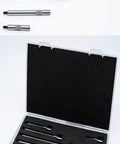 Dial Indicator Extension Rod Set Six Piece 1 2 3 4 5 6 Inch Lengths for 4 to 48 Thread, Builds to 0 to 21 Inch Long Reach, Includes Plastic Case