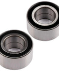 Two Piece Front Wheel Hub Bearing Set For Ford EcoSport Fiesta Focus And Mazda 2 Fits 1.0L 1.5L 2.0L 2.3L And 2.5L Engines OE Grade