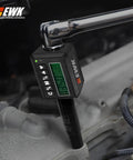 Half Inch Drive Digital Torque Adapter For 12.5 To 250 Foot Pounds With LED Display And Buzzer Alert on ratchet tool