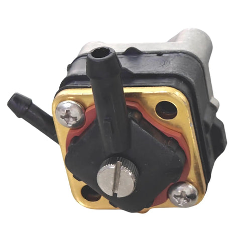 Outboard Fuel Pump Replacement For Johnson Evinrude 6HP 8HP 9.9HP 10HP 15HP Motors With Gasket Fits 0397839 0397274 18 7350