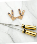 Heavy Duty Hidden Door Pivot Hinges For Concealed Rotating Doors Bronze Finish Adjustable Up Shaft Two Pack Veemoon, shown with tools.
