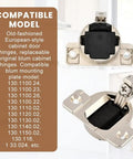 8 Pack Cabinet Hinge Replacement Kit For 30.310-11.02, compatible models shown, 110 Degree Screw On Compact 33 view