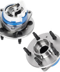 Front or Rear Wheel Hub Bearing Assemblies Pair for Chevy Buick Cadillac Pontiac, fits Impala Monte Carlo Lacrosse Lesabre DTS Grand Prix