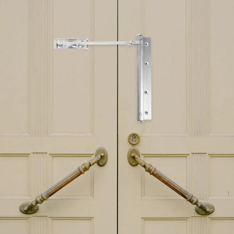 Stainless Steel Self Closing Door Closer For Internal Doors With Easy Install Lightweight Yet Durable Ideal For Home And Residential Use