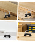 Heavy Duty Roof Rack Clamps For Quick Cargo Carrier Mounts With Noise Reduction Design in various installations