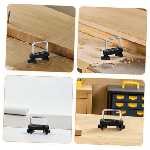 Heavy Duty Roof Rack Clamps For Quick Cargo Carrier Mounts With Noise Reduction Design in various installations