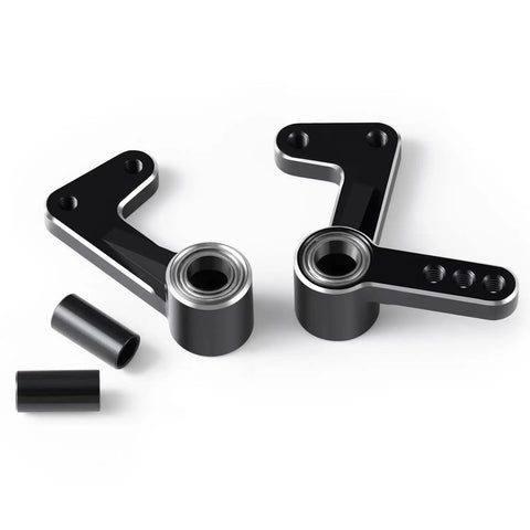 Aluminum RC Steering Cranks Kit For 1/10 Scale Team Associated RC10 Upgrade Parts For Precise Steering And Lightweight Strength