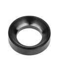 Kickass Grade 5 Titanium M6 Washer Set Featuring Bold Concave And Convex Designs With Matte Black Coating for secure fitting.