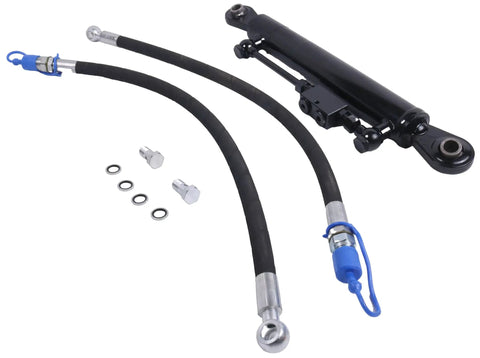 Hydraulic Top Link Cat 1 1 With Locking Block Bore Range 20 7 8 Inch To 31 7 8 Inch, Includes Two Hoses And Two Way Check Valve