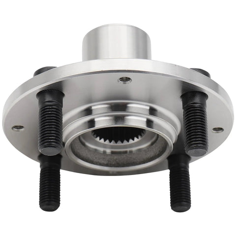 Pair Front Wheel Hub Bearing Assemblies For Honda Civic 1992 To 2000 And Civic Del Sol 1993 To 1997 Front Driver And Passenger Sides Replacement Wheel Hub Set To Keep Your Ride Rolling Smooth.