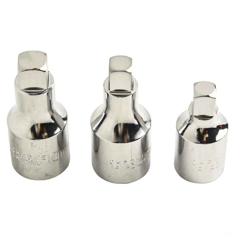 Premium Fangang Sump Drain Socket Kit With Extended S8 And S10 Tools Made From Heavy Duty Chrome Vanadium Steel For High Torque Oil Changes That Make Maintenance Super Easy And Totally Reliable Without Ripping Your Pan. three chrome vanadium S8 S10 sockets