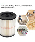 Replacement Red Stripe Cartridge Filter For 9 17816 Shop Vac And Larger Vacuums Fits 5 To 32 Gallon Wet Dry Vacs with usage examples