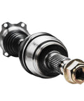 4WD Front CV Axle Shafts Pair For 6 Lug Chevy GMC Trucks Including Silverado Suburban Tahoe Blazer Avalanche K1500 K2500 Pickup Replacement Kit With Direct Fit And Heavy Duty Construction close-up view
