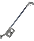 Industrial Choice Marking Wand For Fast Accurate Paint Lines With Easy Trigger And Lightweight Durable Build Satin Gray 30.7 In Long