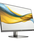 Side view of 24 Inch FHD IPS Monitor With Anti Glare Flicker Free Tech, 5ms Response Time, Crystal Clear 1080P, HDMI And VGA Ports