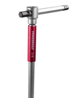 Single tool from 8-Piece SAE T-Handle Hex Allen Key Set With Speed Sleeves For Fast Spin Action, Sliding Top Handle For T Or L Shape, Long Shafts.