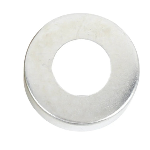 Close-up of a metallic bushing from Beefed Up Pivot Pin Bushing Kit For Skid Steer Loaders Tapered Design OEM Compatible Replacement
