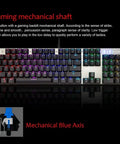 Top Tier Legit Gaming Mechanical Keyboard And Adjustable DPI Mouse Combo With Long Wired Cable For PC Laptop Desk Setup Featuring RGB LED Backlights and Non Slip Grip Pad For A Straight Fire Gaming Session Right Now with mechanical blue axis.
