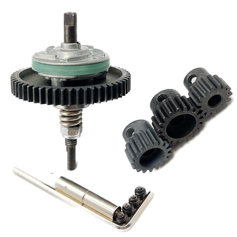 Durable 6878 Differential Gear Slipper Clutch Kit With 54T 32P Spur Gear And 15T 17T 19T Pinions for Slash Stampede Rustler 4X4