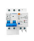 Main Switch Residual Circuit Breaker Loaded With Instant Overload Shutoff Premium Flame Retardant Casing High Heat Tolerance And Hassle Free Installation, 63A with test button.