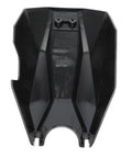 Heavy Duty Motorcycle Battery Cover And Guard Shield For Electric Dirt Bikes built with rugged black plastic shell, precision cut design.