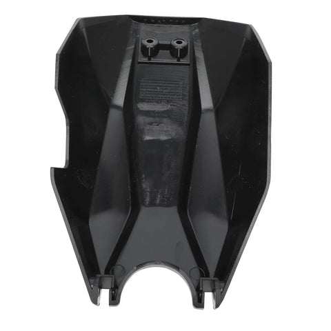 Heavy Duty Motorcycle Battery Cover And Guard Shield For Electric Dirt Bikes built with rugged black plastic shell, precision cut design.