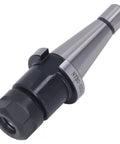 Heavy Duty Milling Chuck Collet Shank Holder For CNC Lathe Operations With Vacuum Quenched Steel Build For Extreme Hardness And Toughness Plus Integrated Structure To Disperse Pressure Like A Boss, NT30 ER20 design.