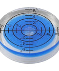 32mm for acrylic Bubble Level Round Circular for spirit Gauge(3) showing precision markings and translucent design.
