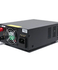 Rear view of Beefy 13.8V 30A DC Power Supply For Radios With Cigarette Plug showing cooling fan and power connectors.