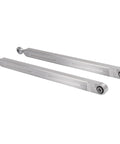 Rear Upper Radius Rod Arms For Polaris RZR XP 1000 RS1 And Turbo 2014 To 2023 With High Ground Clearance Aluminum Alloy Construction Oil Coated Silvery Finish Durable Off Road Upgrade, pair
