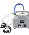 Imosei Electric Wet Bench Sander And Gem Faceting Tool With Variable Speed Controller, 150mm diamond disc for polishing.